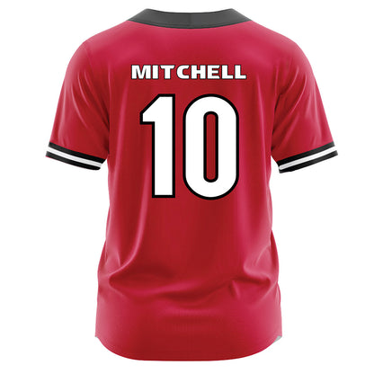 Georgia - NCAA Softball : Mollie Mitchell - Red Jersey-1