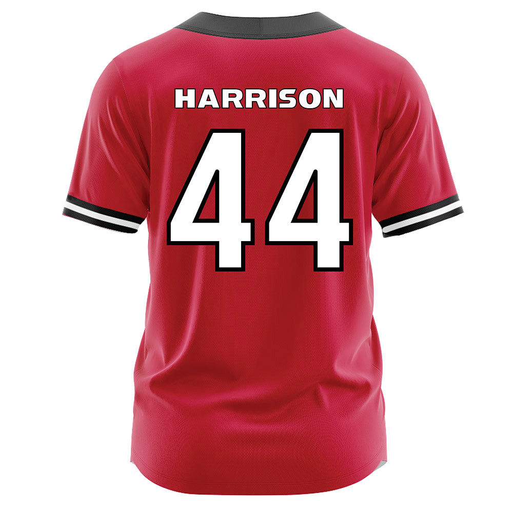 Georgia - NCAA Softball : Presley Harrison - Red Jersey-1