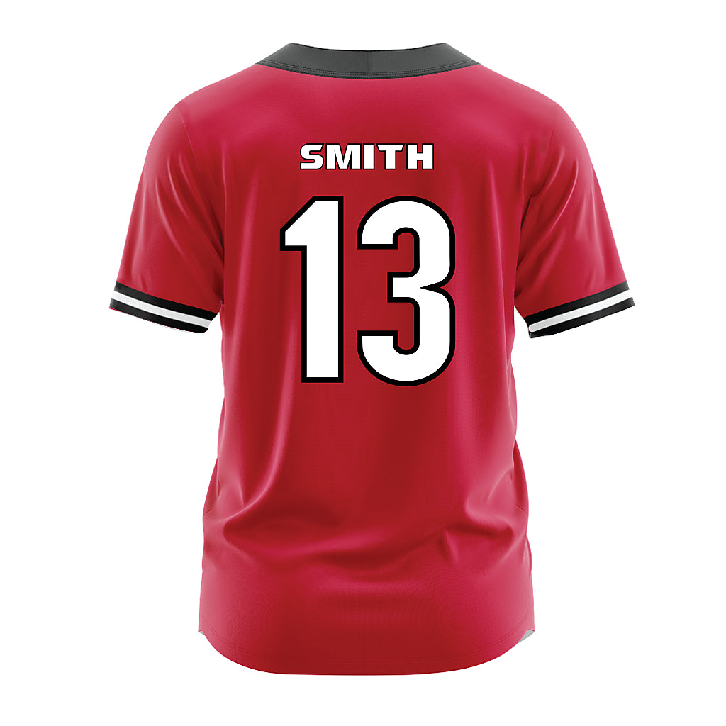 Georgia - NCAA Softball : Katelin Smith - Red Jersey-1