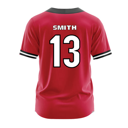 Georgia - NCAA Softball : Katelin Smith - Red Jersey-1