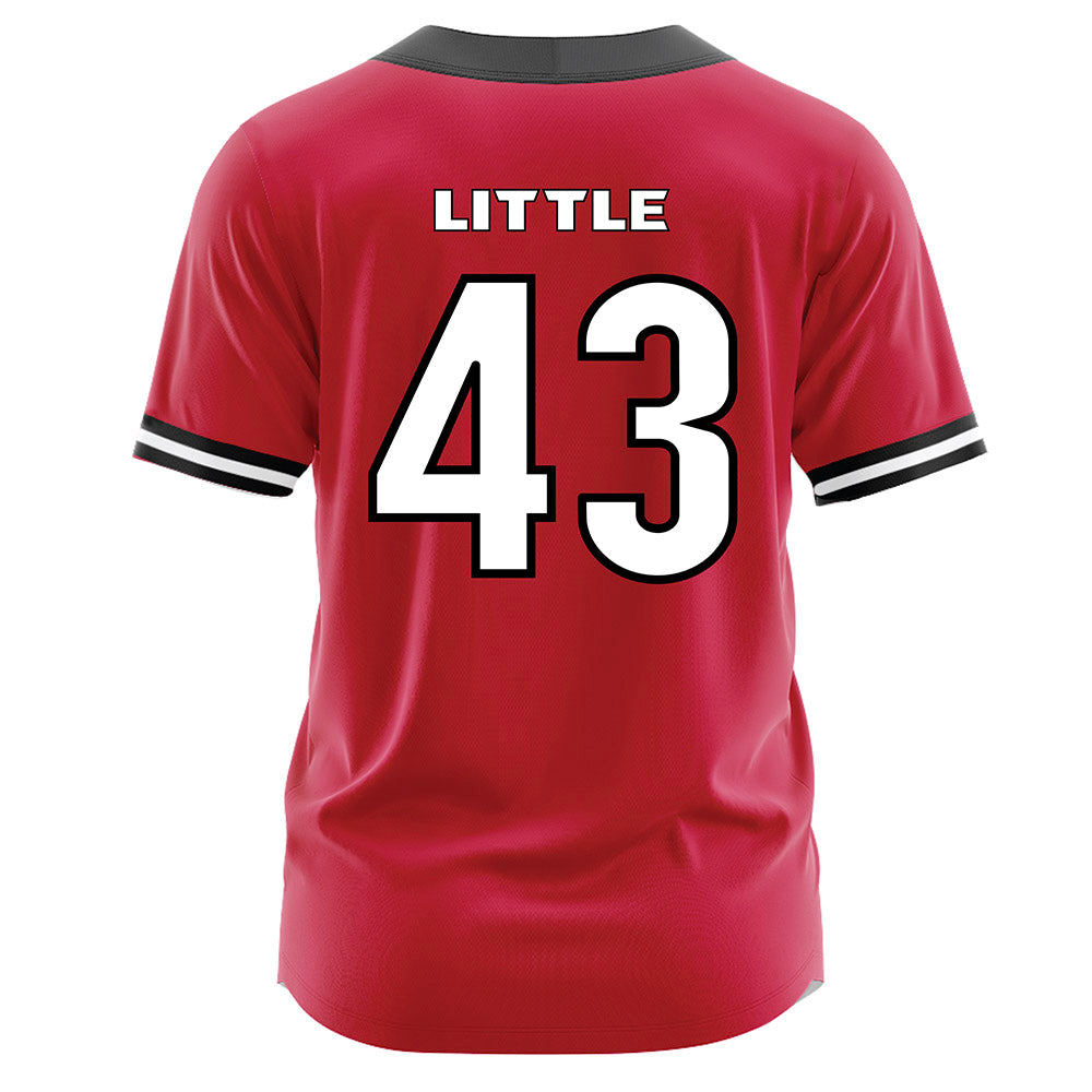 Georgia - NCAA Softball : Ada Little - Red Jersey-1