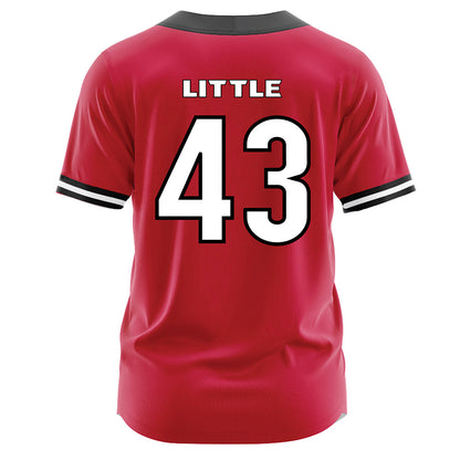 Georgia - NCAA Softball : Ada Little - Red Jersey-1