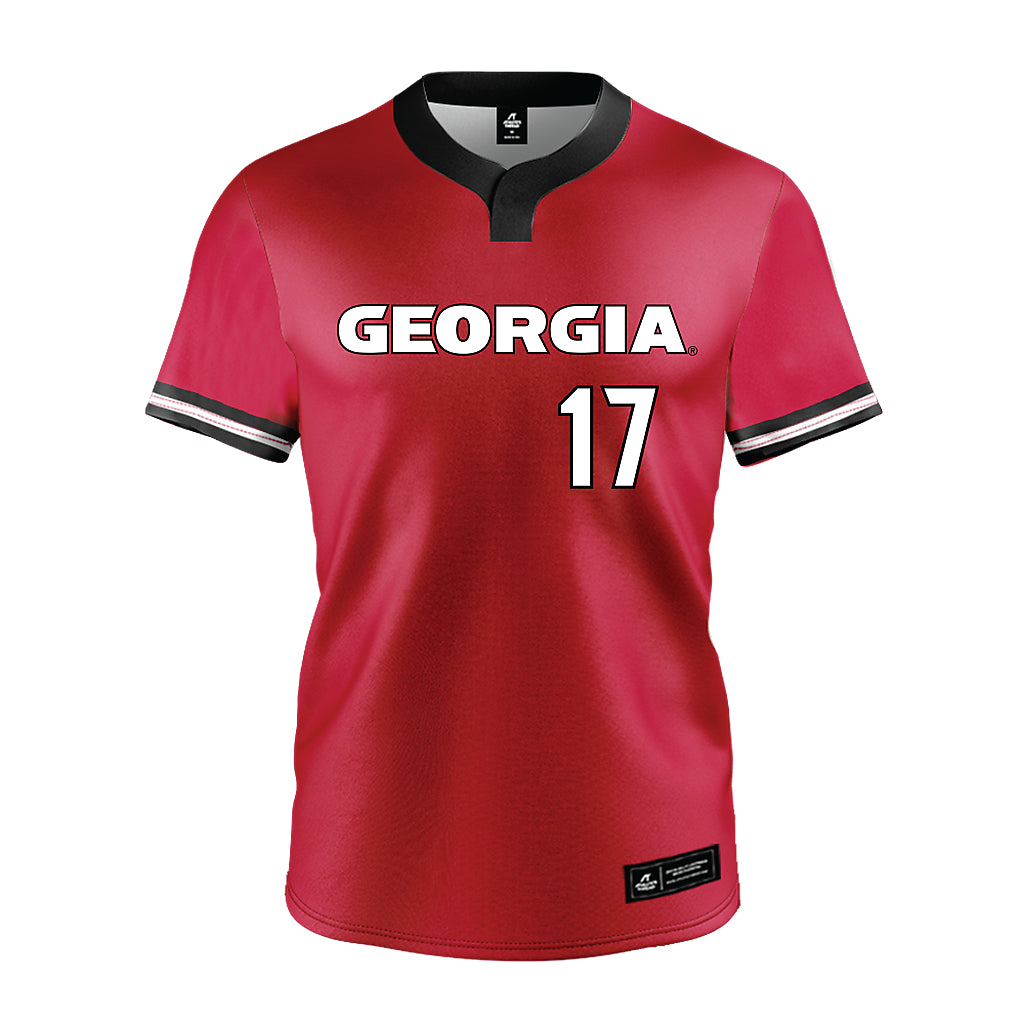 Georgia - NCAA Softball : Emma Castorri - Red Jersey-0