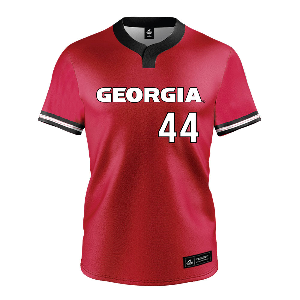 Georgia - NCAA Softball : Presley Harrison - Red Jersey-0