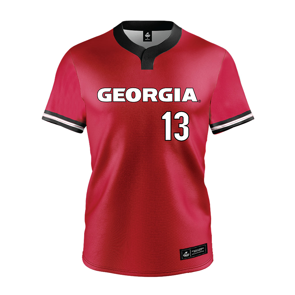 Georgia - NCAA Softball : Katelin Smith - Red Jersey-0