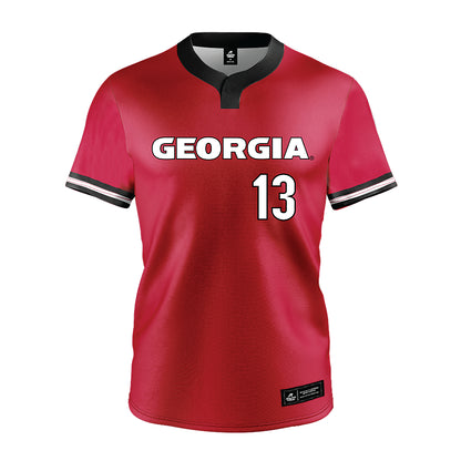 Georgia - NCAA Softball : Katelin Smith - Red Jersey-0