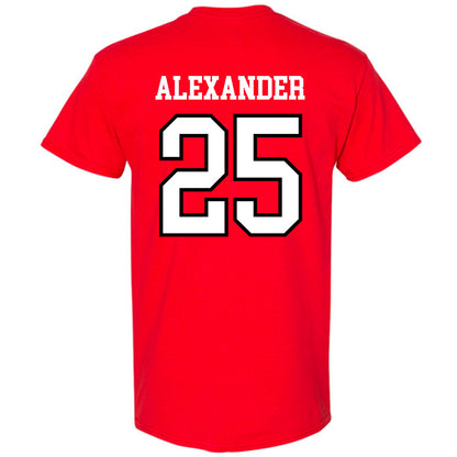UNLV - NCAA Women's Basketball : Aaliyah Alexander - Classic Shersey T-Shirt-1