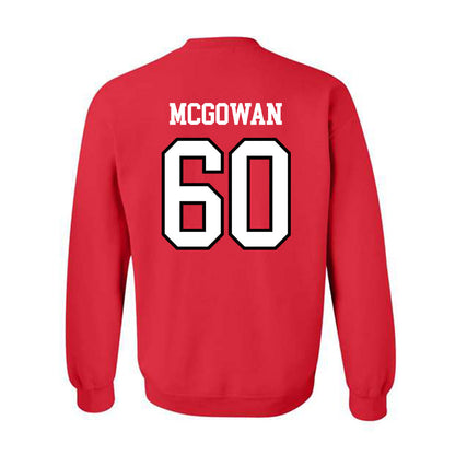 UNLV - NCAA Football : Malik McGowan - Classic Shersey Crewneck Sweatshirt-1