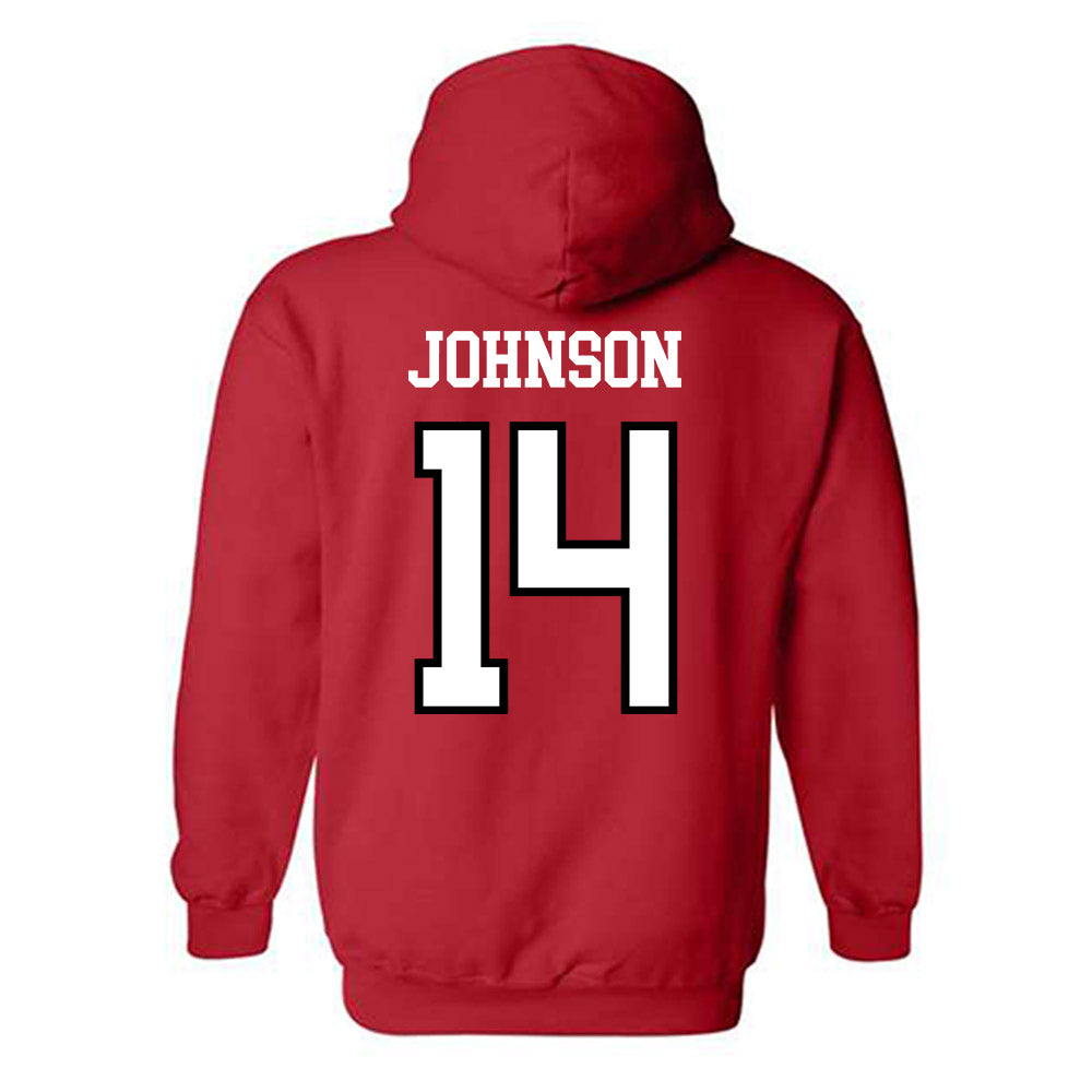 UNLV - NCAA Softball : Camryn Johnson - Classic Shersey Hooded Sweatshirt-1