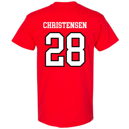 UNLV - NCAA Football : Logan Christensen - Classic Shersey T-Shirt-1