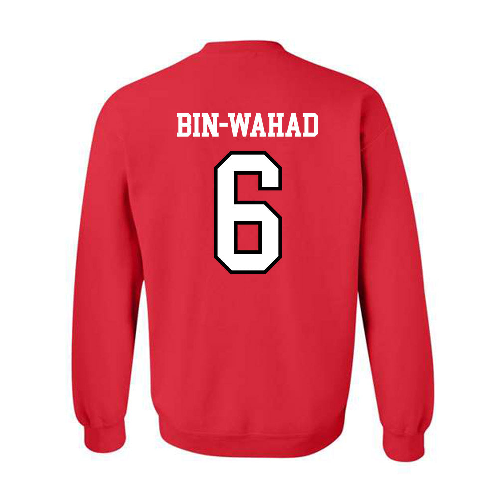 UNLV - NCAA Football : Mumu Bin-Wahad - Classic Shersey Crewneck Sweatshirt-1