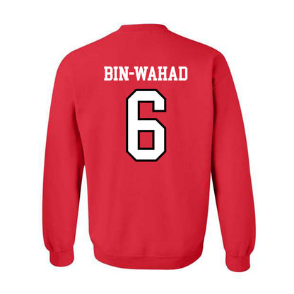 UNLV - NCAA Football : Mumu Bin-Wahad - Classic Shersey Crewneck Sweatshirt-1