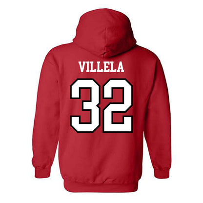 UNLV - NCAA Football : Ramon Villela - Classic Shersey Hooded Sweatshirt-1