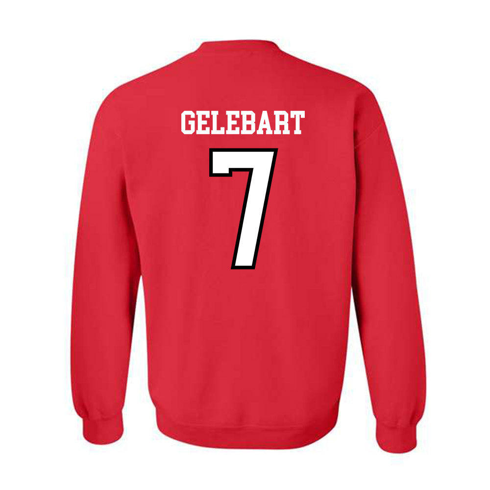 UNLV - NCAA Men's Soccer : Lucas Gelebart - Classic Shersey Crewneck Sweatshirt-1
