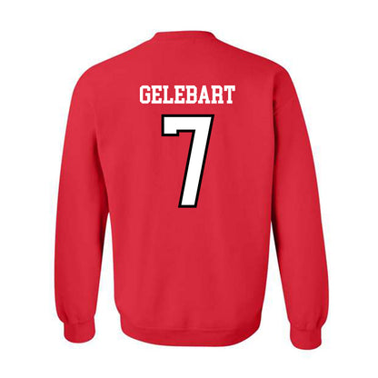 UNLV - NCAA Men's Soccer : Lucas Gelebart - Classic Shersey Crewneck Sweatshirt-1