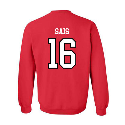 UNLV - NCAA Men's Soccer : Jace Sais - Classic Shersey Crewneck Sweatshirt-1