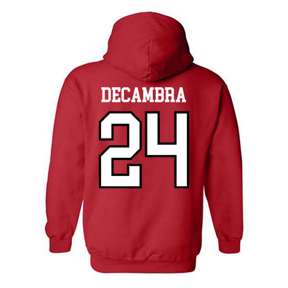 UNLV - NCAA Football : Kodi DeCambra - Classic Shersey Hooded Sweatshirt-1