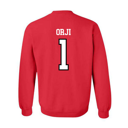 UNLV - NCAA Football : Alex Orji - Classic Shersey Crewneck Sweatshirt-1