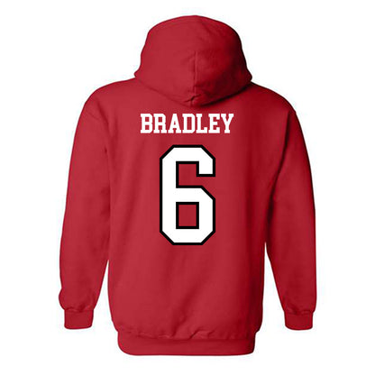 UNLV - NCAA Football : Jaden Bradley - Classic Shersey Hooded Sweatshirt-1