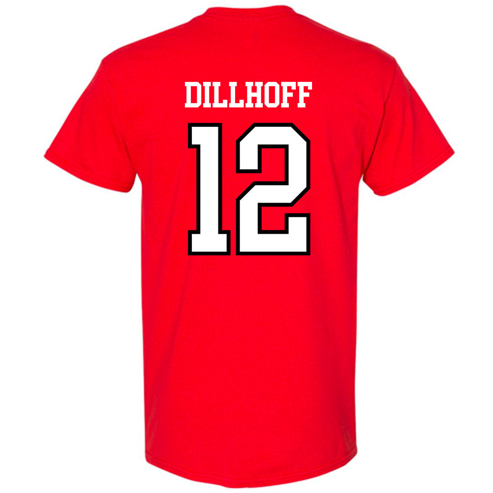 UNLV - NCAA Baseball : Parker Dillhoff - Classic Shersey T-Shirt-1