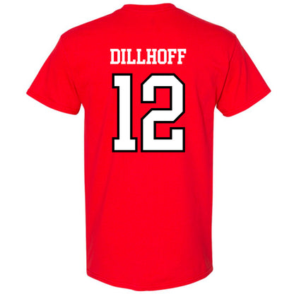 UNLV - NCAA Baseball : Parker Dillhoff - Classic Shersey T-Shirt-1