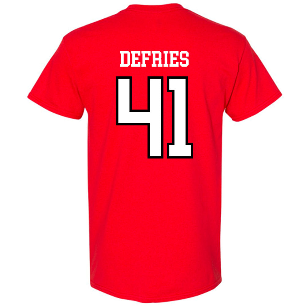UNLV - NCAA Football : Brock deFries - Classic Shersey T-Shirt-1