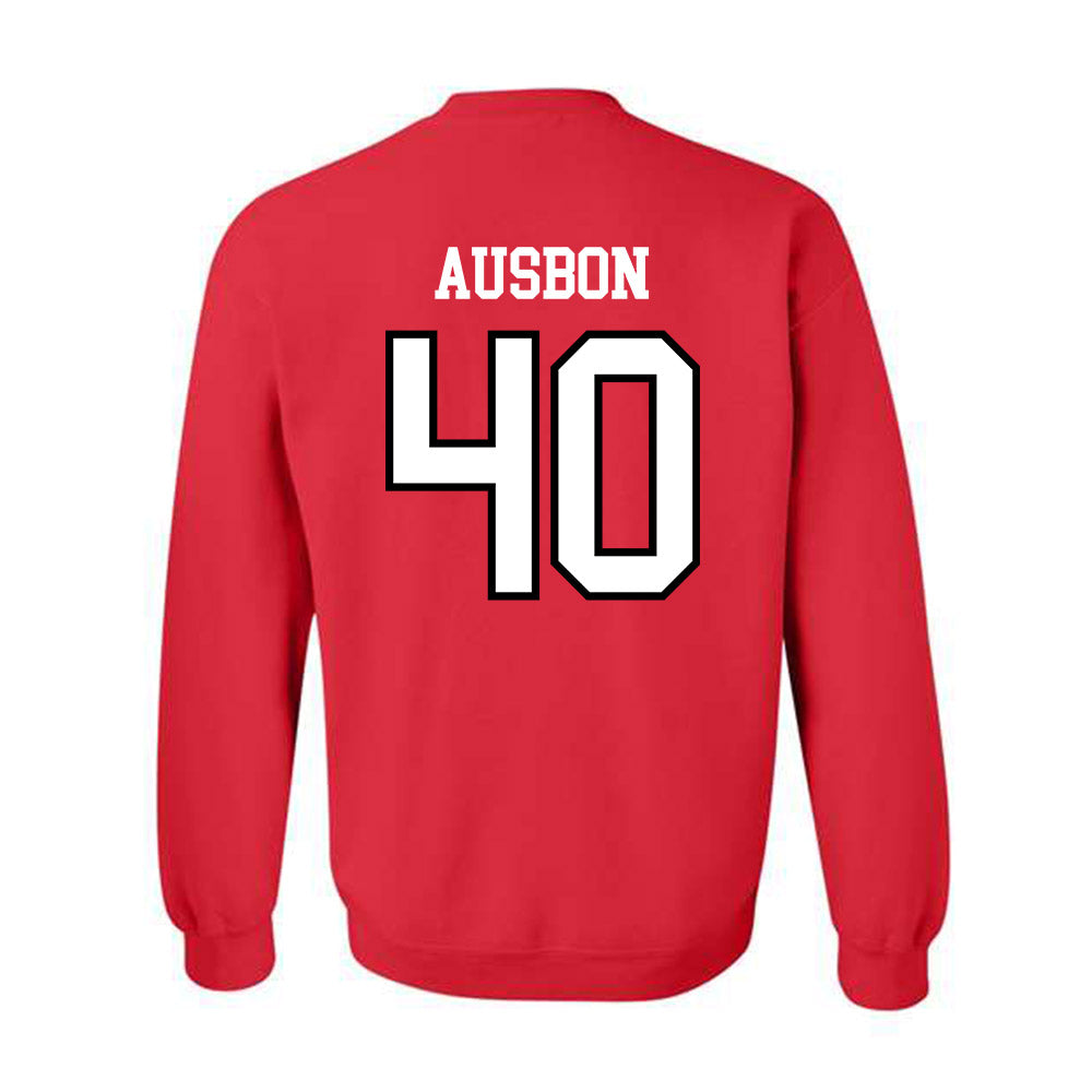 UNLV - NCAA Football : Armand Ausbon - Classic Shersey Crewneck Sweatshirt-1