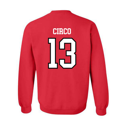 UNLV - NCAA Football : Sebastian Circo - Classic Shersey Crewneck Sweatshirt-1
