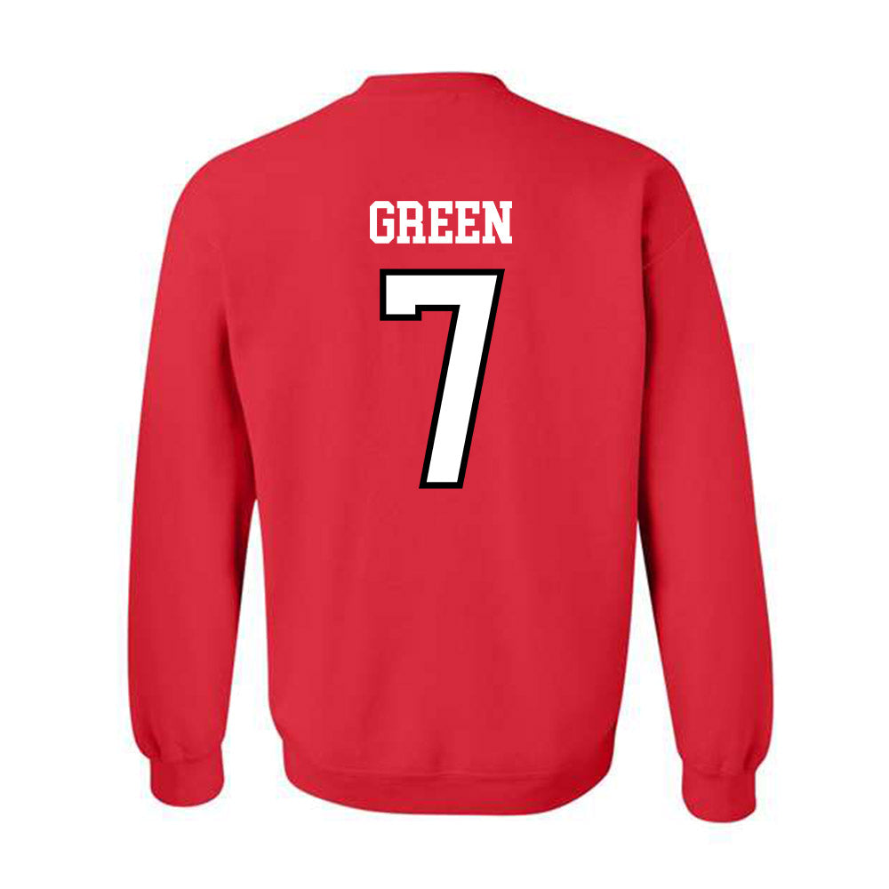 UNLV - NCAA Men's Basketball : Al Green - Classic Shersey Crewneck Sweatshirt-1