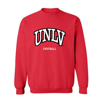 UNLV - NCAA Football : Denver Harris - Classic Shersey Crewneck Sweatshirt-0