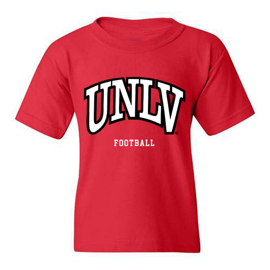 UNLV - NCAA Football : Dindo Venzon Jr - Classic Shersey Youth T-Shirt-0