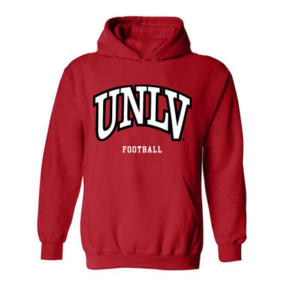 UNLV - NCAA Football : Anthony Colandrea - Classic Shersey Hooded Sweatshirt-0