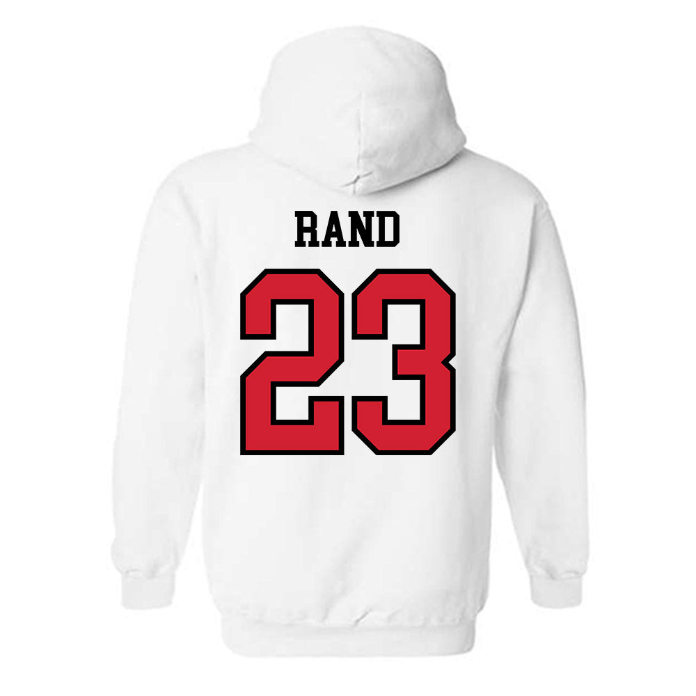 UNLV - NCAA Men's Soccer : Jayse Rand - Classic Shersey Hooded Sweatshirt-1