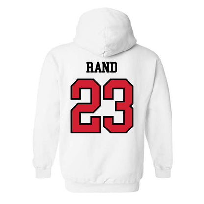 UNLV - NCAA Men's Soccer : Jayse Rand - Classic Shersey Hooded Sweatshirt-1