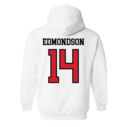 UNLV - NCAA Football : Bryce Edmondson - Classic Shersey Hooded Sweatshirt-1