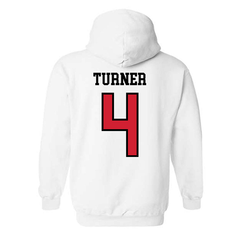 UNLV - NCAA Softball : Natalie Turner - Classic Shersey Hooded Sweatshirt-1