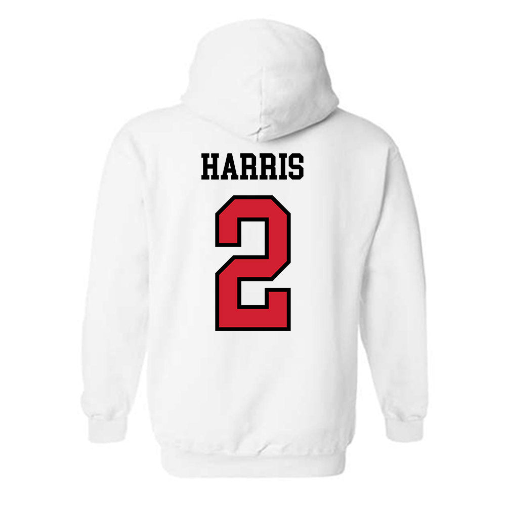 UNLV - NCAA Football : Denver Harris - Classic Shersey Hooded Sweatshirt-1