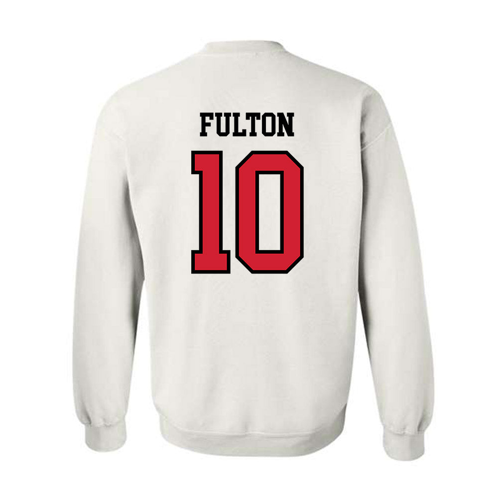 UNLV - NCAA Football : Tre Fulton - Classic Shersey Crewneck Sweatshirt-1