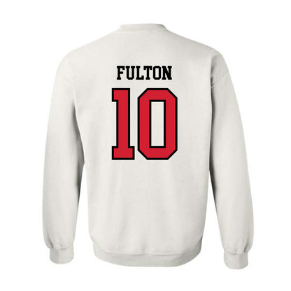 UNLV - NCAA Football : Tre Fulton - Classic Shersey Crewneck Sweatshirt-1