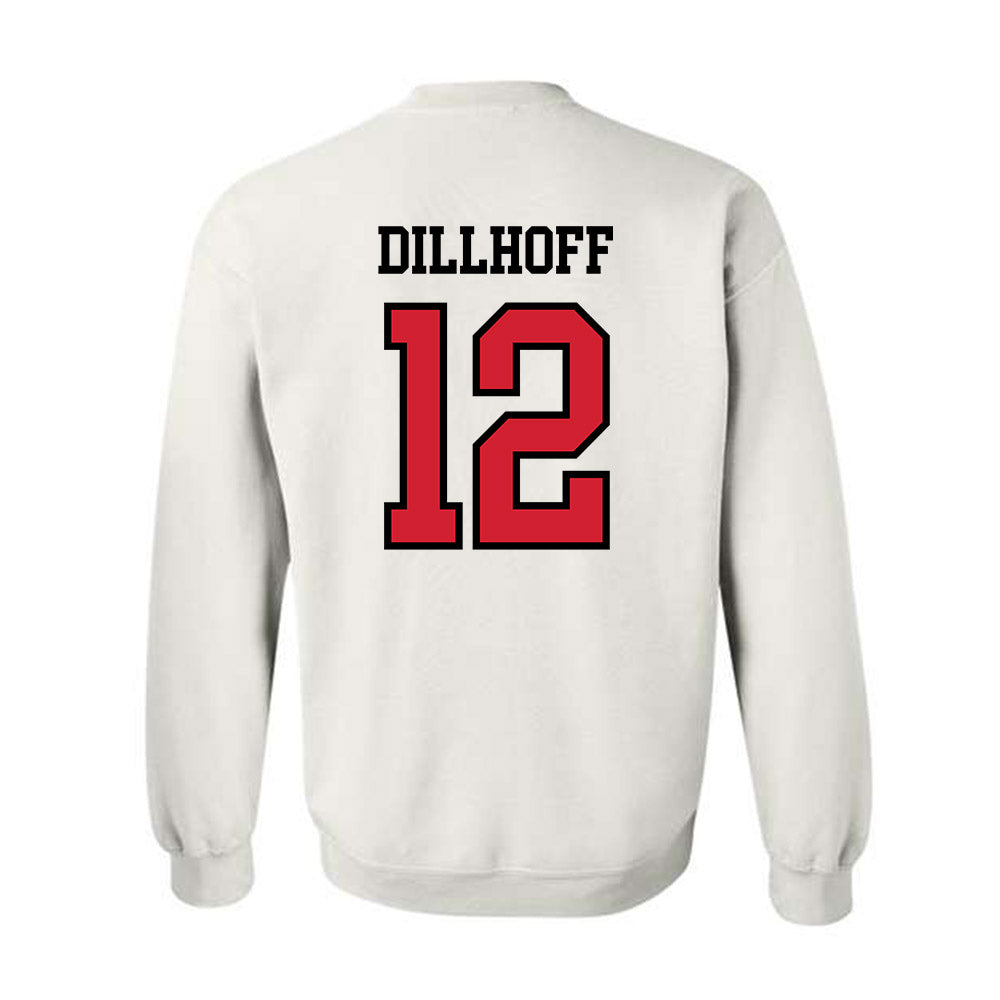 UNLV - NCAA Baseball : Parker Dillhoff - Classic Shersey Crewneck Sweatshirt-1