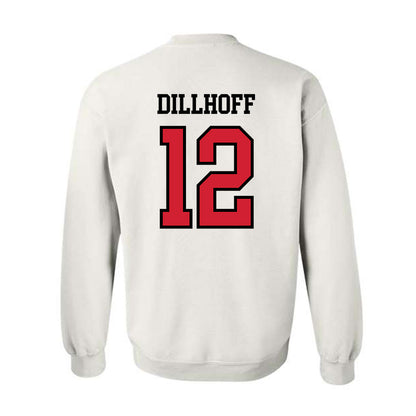 UNLV - NCAA Baseball : Parker Dillhoff - Classic Shersey Crewneck Sweatshirt-1