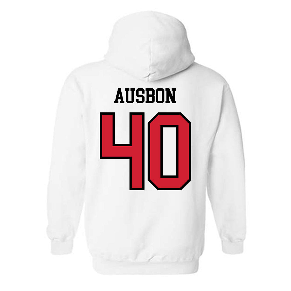 UNLV - NCAA Football : Armand Ausbon - Classic Shersey Hooded Sweatshirt-1