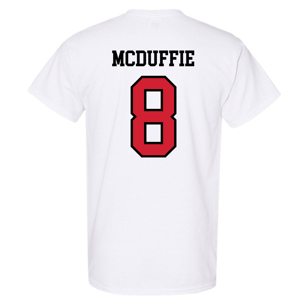 UNLV - NCAA Football : Marsel McDuffie - Classic Shersey T-Shirt-1