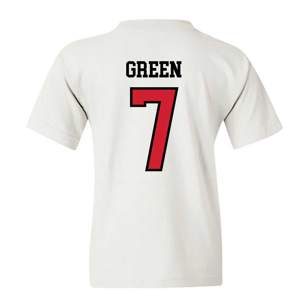 UNLV - NCAA Men's Basketball : Al Green - Classic Shersey Youth T-Shirt-1