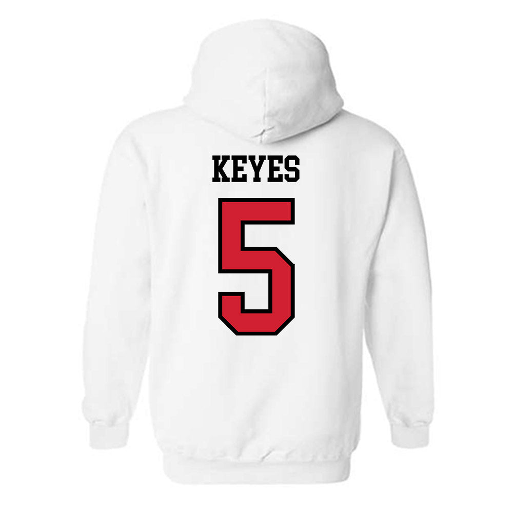 UNLV - NCAA Football : Quandarius Keyes - Classic Shersey Hooded Sweatshirt-1