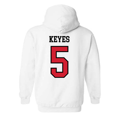 UNLV - NCAA Football : Quandarius Keyes - Classic Shersey Hooded Sweatshirt-1