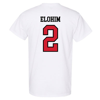 UNLV - NCAA Women's Basketball : Mariah Elohim - Classic Shersey T-Shirt-1