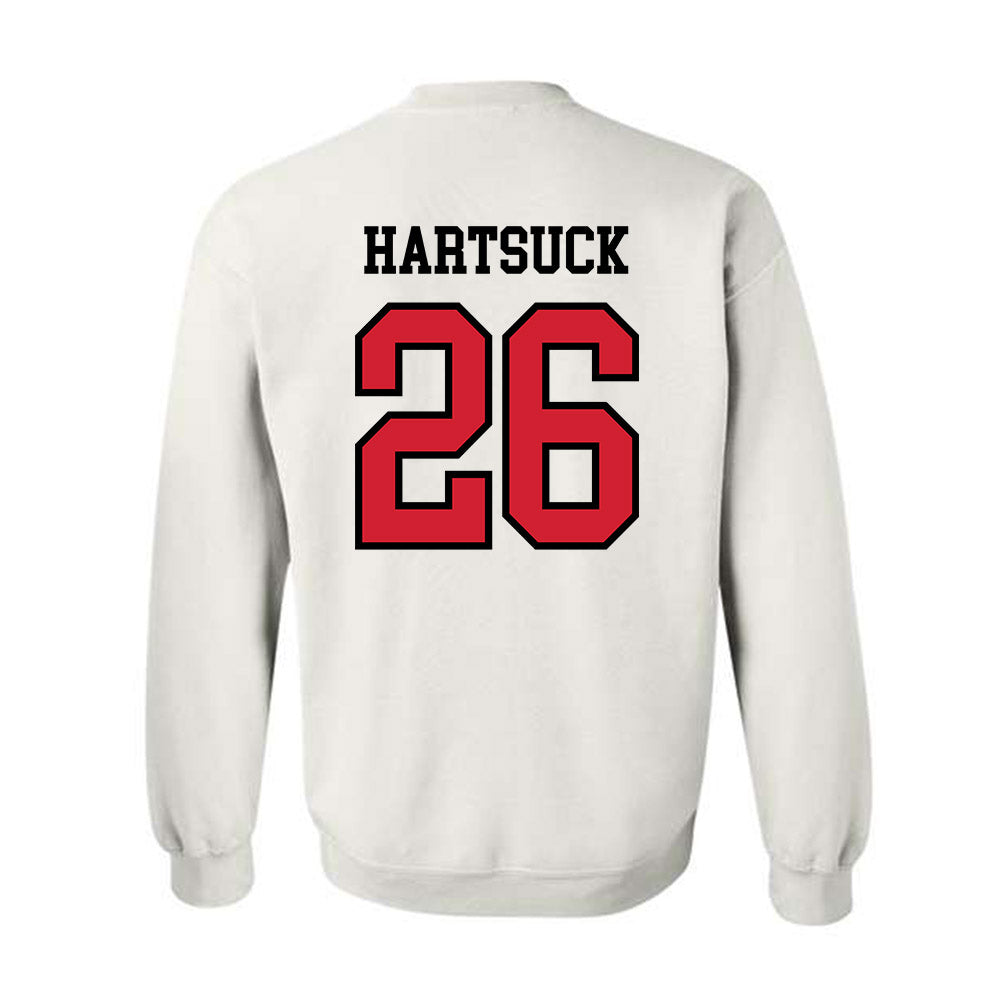 UNLV - NCAA Football : Devin Hartsuck - Classic Shersey Crewneck Sweatshirt-1