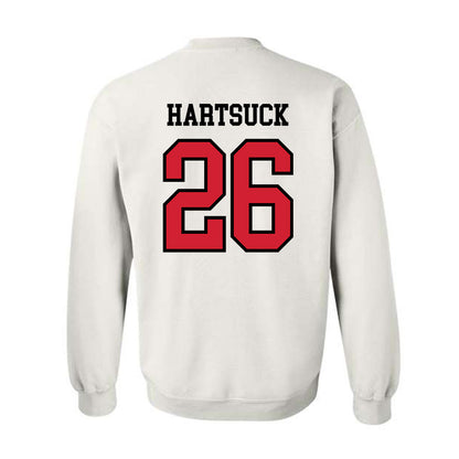 UNLV - NCAA Football : Devin Hartsuck - Classic Shersey Crewneck Sweatshirt-1