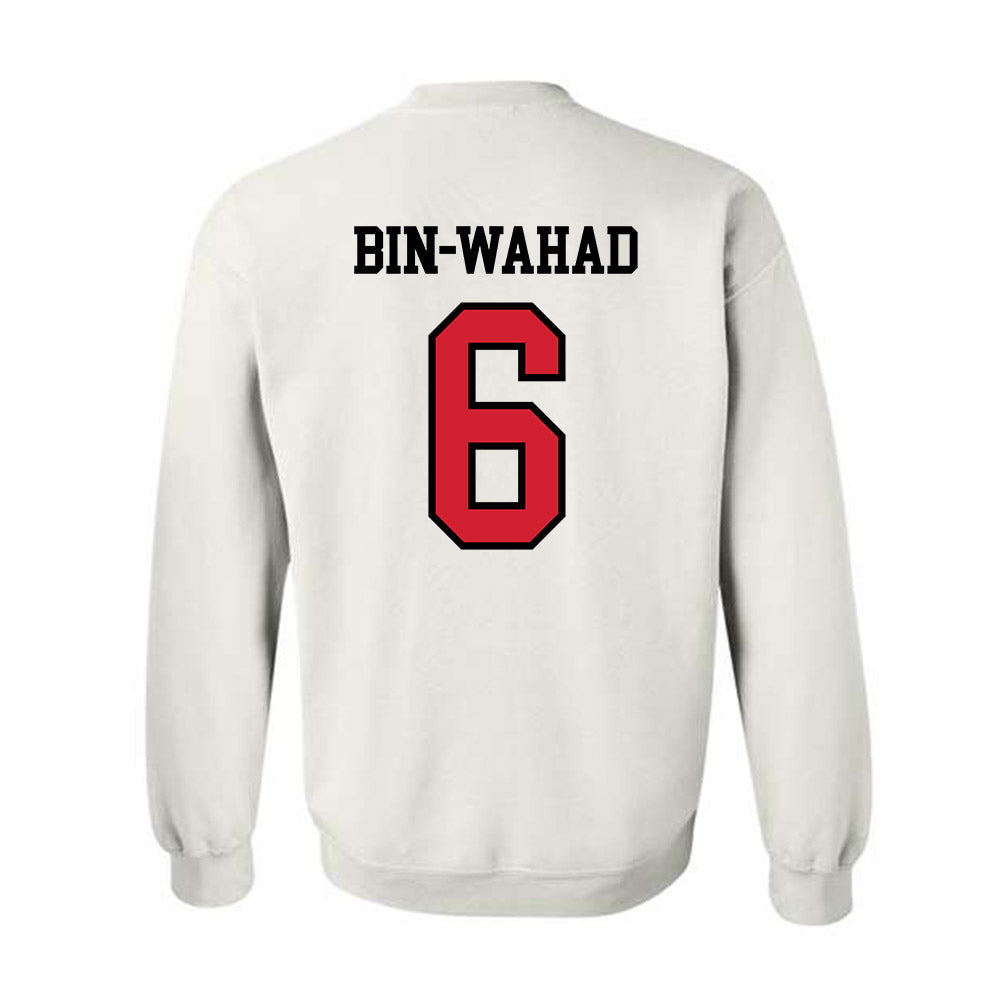 UNLV - NCAA Football : Mumu Bin-Wahad - Classic Shersey Crewneck Sweatshirt-1